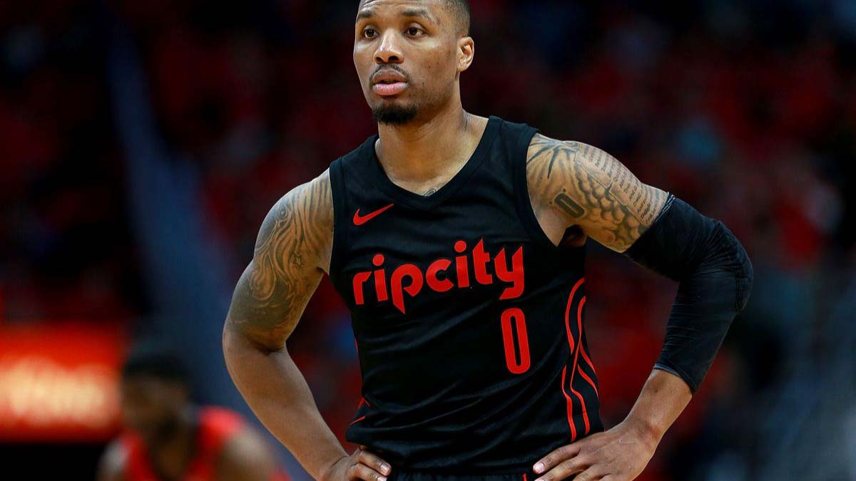 Damian Lillard Portland Trail Blazers